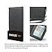 Smartphone Wallet, ENDLER Clutch Purse[Crossbody Strap/Wristlet] Bag PU Leather Pouch Smart Phone Case for iPhone 7 Plus/7, iPhone 6s/6s Plus, Samsung Galaxy S8 Edge/S7/Note,HTC,LG,Google-Black