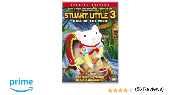 Hi-Def Quality Stuart Little 3: Call Of The Wild 