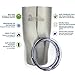Tumbler With Lid 30 Oz | Stainless Steel Vacuum Insulated Double Wall Thermos Cup for Hot Beverages and Cold Drinks Mug