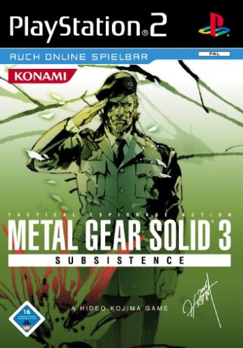 Metal Gear Solid 3 - Subsistence [Import Allemand]