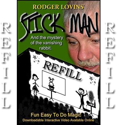 Refill for Stick Man by Rodger Lovins - Trick