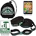 Emerald Mountain Outfitters XL Hammock Straps - Hammock Tree Straps Heavy Duty - 20 Feet and 42 Loops (Combined) - 100% No Stretch Suspension System Kit - Camping Hammock Accessories