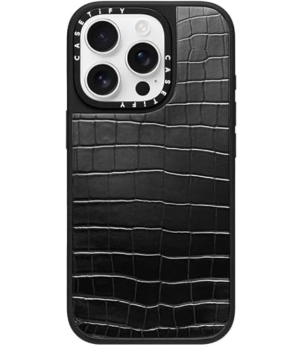 Amazon.com: CASETiFY for iPhone 16 Pro Case - Metallic Glaze