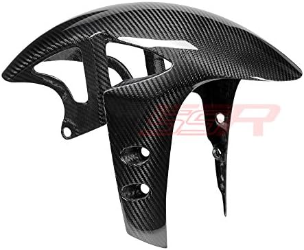 2017-2020 Yamaha YZF R6 (100%) Twill Carbon Fiber Front Tire Fender Mudguard Fairing