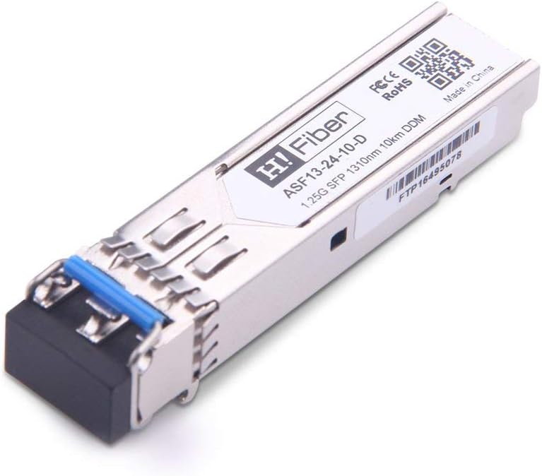 2 pack, 1000BASE-LX SFP Transceiver, SFP to LC, 1.25G singlemode module Compatible with Cisco GLC-LH-SM/GLC-LH-SMD - Image 3