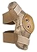 ALTA 53010.18 AltaFLEX Elbow Protector Pad, A-TACS AU Cordura Nylon Fabric, AltaGrip Fastening, Flexible Cap, Round, Coyote
