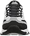 Skechers Sport Women's D'Lites a New Leaf Fashion Sneaker, Black/White Knit, 7.5 M US