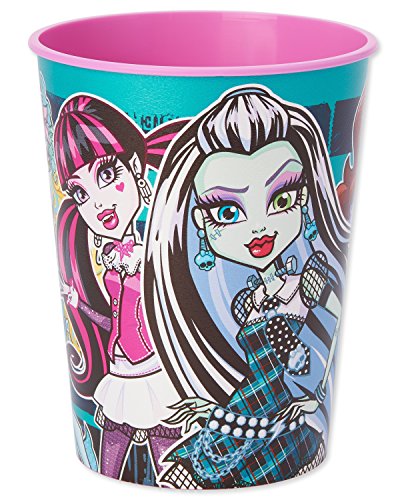 American Greetings Monster High Plastic Party Cup, 16 oz American Greetings Monster High Plastic Party Cup, 16 oz