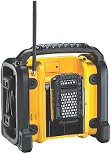 DEWALT DCR020-GB XR Compact FM/DAB Site Radio 240V 10.8V-18V view 4