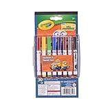 Crayola Pip Squeaks Markers (Set of 8) with 30 Page Tablet
