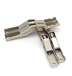 90 Degree Folding Door/Shelf Hinge Hidden Bracket