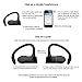 AXGIO Bluetooth Sports Headphones,True Wireless Earbuds Bass-Enhanced Quality Sound Stereo In-Ear Car Headsets with Mic, Waterproof Running Workout Earphones for iPhone,Samsung Cellphones