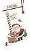 Dimensions Rudolph Cross Stitch Stocking Kit, 70-08959