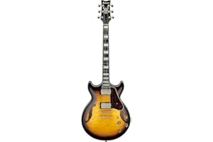 Ibanez Artcore Expressionist AM93QM - Antique Yellow Sunburst