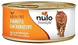 Nulo Cat Grain-Free Wet Cat Food –  Turkey & Chicken – 24 X 5.5oz
