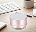 Elemusi Bluetooth Speaker,Portable Stereo Outdoor Speaker,Mini Wireless Speaker with HD Audio and Enhanced Bass, Built-in-Mic Speakerphone, FM Radio and TF Card Play Music (Rose Gold)