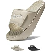 BALLOP AriCare Slide Sandals, 31-Degree Negative Heel, Arch Support