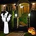 SUPERJARE 8 Ft Halloween Inflatable Ghost, Blown up Decoration with LED Light, Indoor & Outdoor, Yard & Lawn Decor