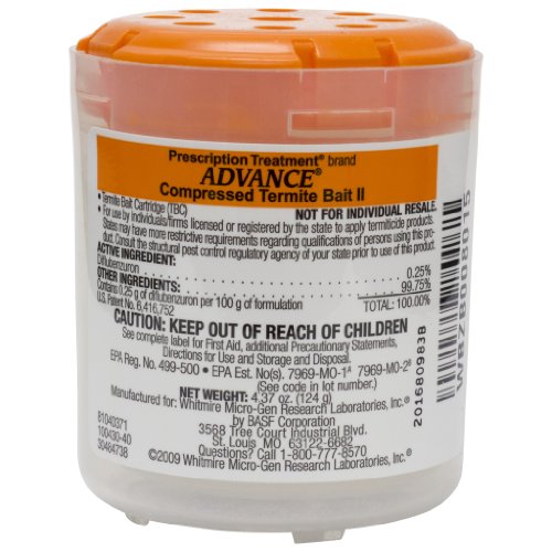 Advance Compressed Termite Bait II 782740