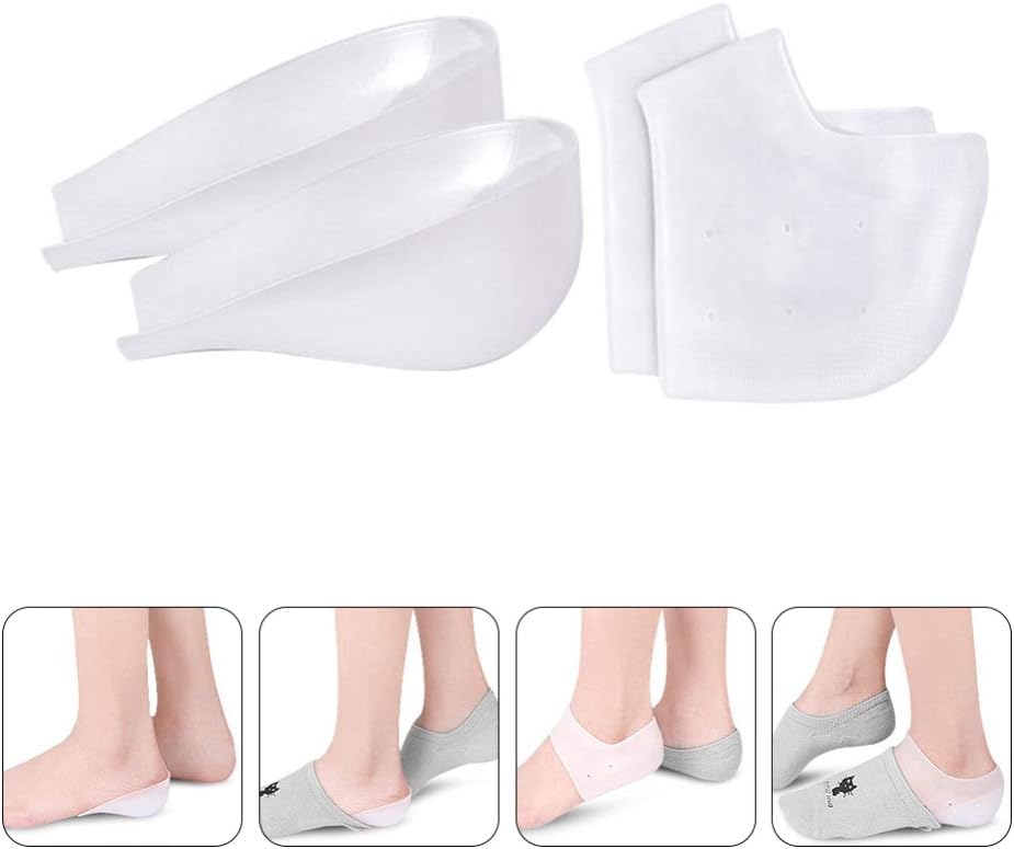 sapatos com elevação de altura