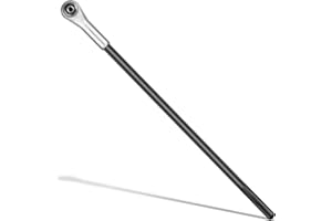 Sekinray 14540 Headlight Adjusting Ratchet Wrench for Ford, 4mm Hex