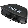 Sudroid 3.5mm Headset Mic Adapter for Xbox 360 Controller Black