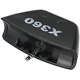Sudroid 3.5mm Headset Mic Adapter for Xbox 360 Controller Black