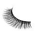 3 Pairs Long Cross False Eyelashes Makeup Natural 3D Fake Thick Black Eye Lashes Icycheer Soft Fake Lash