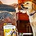 Vet Recommended Premium Beef Rawhide Chips for Dogs (2lb Bag) Thick Fiber and Long Lasting Dog Chew. Made in USA.