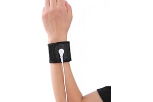 MCZAROA Grounding Wristband & Grounding Wrist Strap - Alleviates Pain, Joint Numbness, Inflammation, Connect with Earth's Natural Energies
