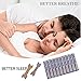 Beauty Kate 200 Pcs Better Breath Nasal Strips Anti-Snoring Snore Reducing Aids (55mm*16mm)