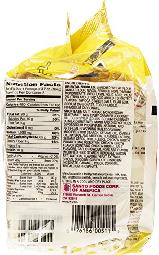 NOODLE RAMEN TONKOTSU 5PK
