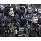 Game of thrones Kit Harington Autographed 8x10 Glossy Photo