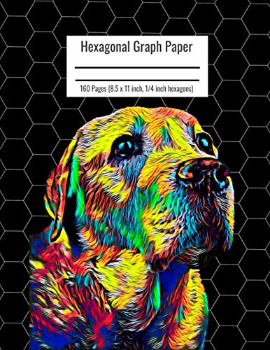 [D0wnl0ad] Hexagonal Graph Paper: Organic Chemistry & Biochemistry Notebook, Vibrant Labrador Retriever Dog Cov TXT