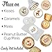 Woodland Animals Baby Shower Favor Stickers - 180 Labels