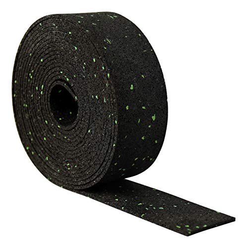 5000 x 50 x 3 mm Terrassenpad, Terrasenpads, Gummigranulat, Terrassenbau Rolle Streifen Terrasse Bautenschutzstreifen…