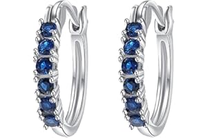 LOLVMVCHI 925 Sterling Silver Earrings for Women Diamond/Bow Earrings Jewelry Birthday Wedding for Her