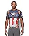 Under Armour Men's Alter Ego Superman Compression Shirt