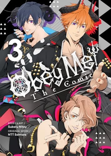 Amazon.com: Obey Me! The Comic Vol. 2: 9798888436226: Nitou