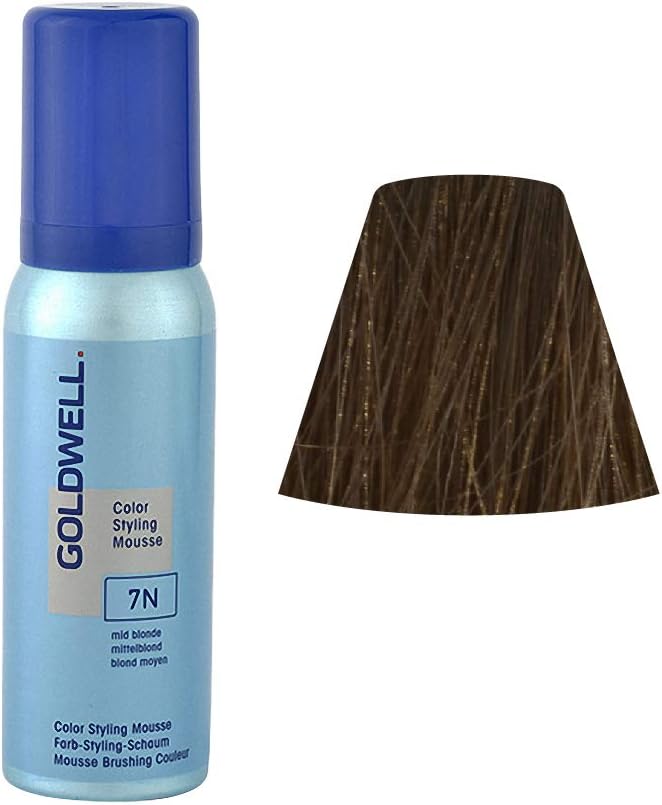 Color Mousse 7N Mid Blonde