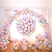 Pastel Party Balloons 100pcs 10 inch Assorted Color Latex Balloons Birthday Baby Shower Balloons