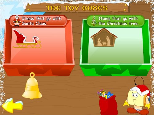 Smarty in Santa's village, for pre-schoolers 3-6 years old [Download] - Thumbnail 3