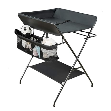 small portable changing table