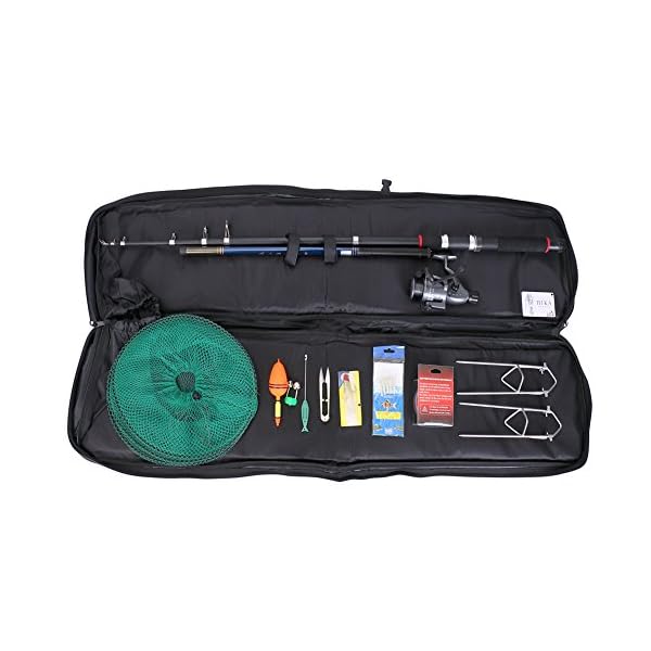 HIKA-Fishing-Rod-Case-Bag-Fishing-Pole-Tools-Storage-Bag-Case-Fishing-Gear-Organizer