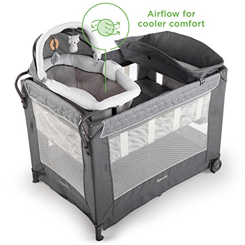 ingenuity smart & simple playard