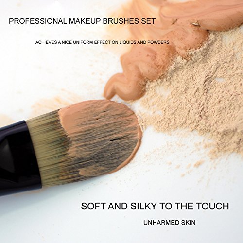 Makeup Brush Set,Jay Boom 20 Pieces Professional Eye Makeup Cosmetics Brush Set,Cosmetics Blending Brush Tools