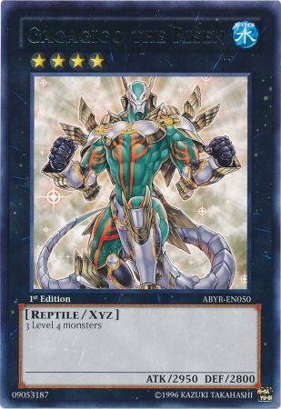 Yu-Gi-Oh! - Gagagigo the Risen (ABYR-EN050) - Abyss Rising - 1st Edition - Rare