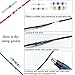 Welugnal 100pcs 16-14AWG Waterproof Solder & Seal Heat Shrink Butt Terminal Connectors with Soldering Sleeve Crimples Solder Sleeves