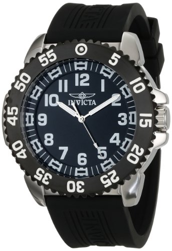 Buy Invicta Men S 15170 Pro Diver Black Dive Watch Online At Low Prices In India Amazon In