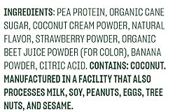 Vega Protein Made Simple Strawberry Banana
